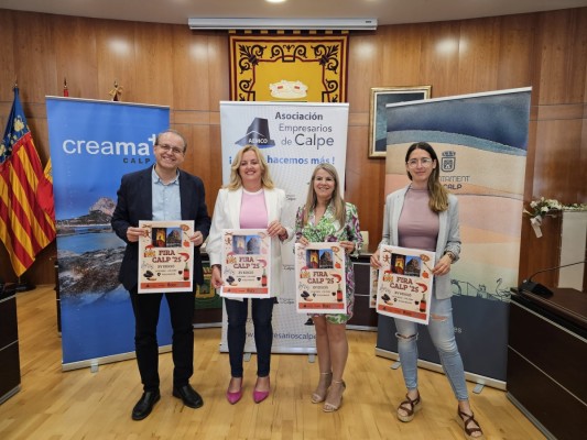 FiraCalp alcanza su 15ª edición con actuaciones en directo, gastronomía y comercio local