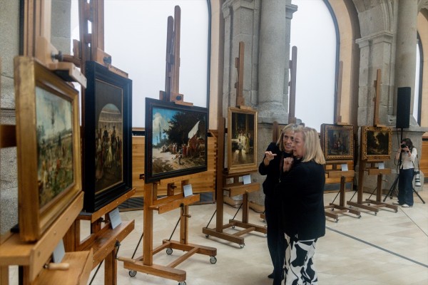El Museu de Belles Arts devuelve un cuadro incautado durante la Guerra Civil a la familia de Pedro Rico
