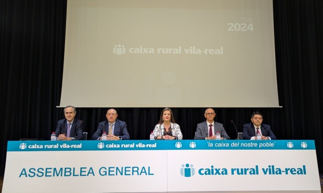 Caixa Rural Vila-real aprueba las cuentas de 2024: mejora sus resultados un 115,9%