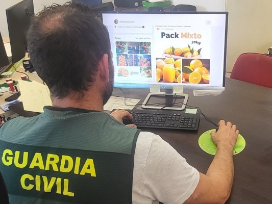 Investigado un empresario de Gandía por supuesta estafa a agricultores de Pego, Gata y Pedreguer