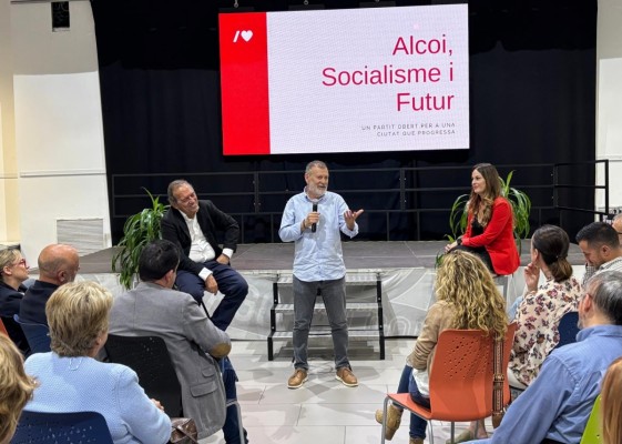 Gomicia, candidato a secretario general del PSOE de Alcoy: 