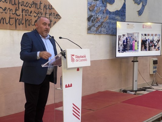 El Colegio de Arquitectos reconoce el apoyo de la Diputación a la arquitectura a través del CRU
