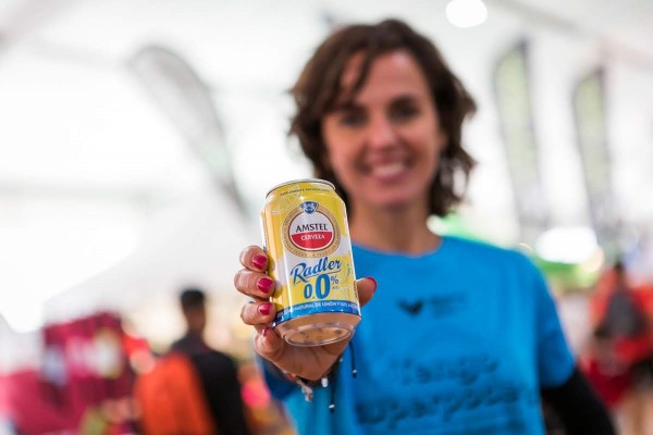 Amstel Radler 0,0 patrocina la Medal Party de Maratón Valencia

