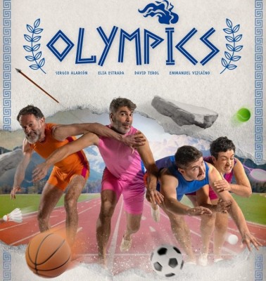 El espectáculo de calle 'Olympics' lleva el sello murciano por toda España (y parte del extranjero): desde San Javier a Mérida haciendo parada en Suiza