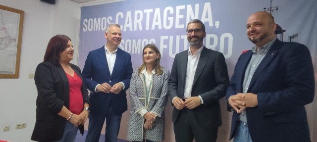El PSRM-PSOE presentará una ley para comarcalizar la Región y reconocer la Comarca de Cartagena