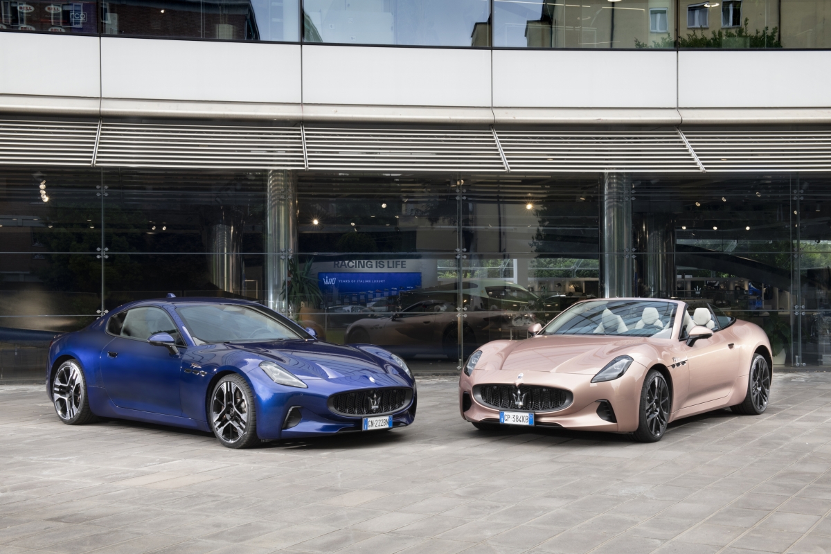 La gama Maserati GranTurismo y GranCabrio llega a casa: comienza un nuevo capítulo en Módena