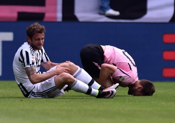 Claudio Marchisio, operado con éxito tras la lesión en el ligamento cruzado