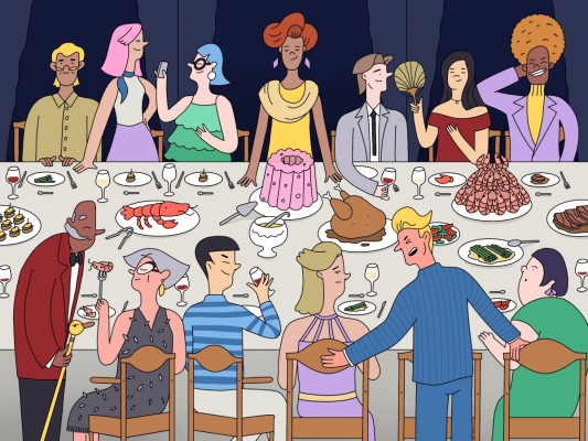 Diego Blanco, el ilustrador que desde València dibuja para Lufthansa o el Wall Street Journal