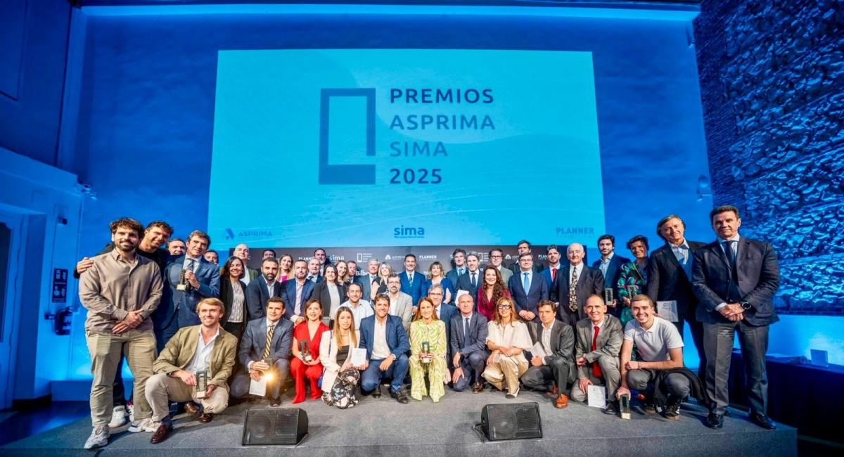 TM Grupo Inmobiliario, elegida 'Empresa con Mejor Progreso ESG' en los Premios Asprima-Sima 2025