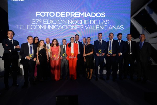 La 27ª Noche de las Telecomunicaciones Valencianas reúne a profesionales del sector ‘teleco’ en l’Hemisfèric