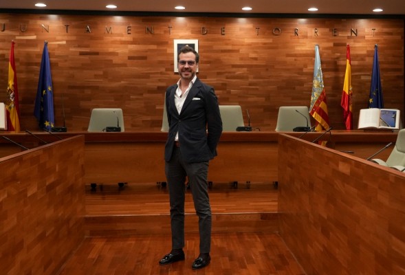 Alonso del Real, ex edil de Vox en Torrent: 