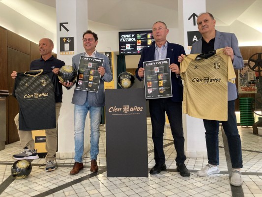 La Filmoteca celebra el centenario de la Federación de Fútbol de la Región con siete películas muy futboleras
