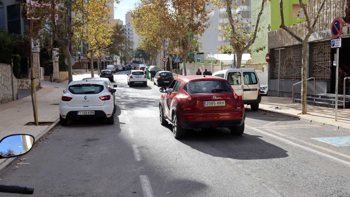 Benidorm avanza en la renovación de las infraestructuras hidráulicas de la avenida Montecarlo 