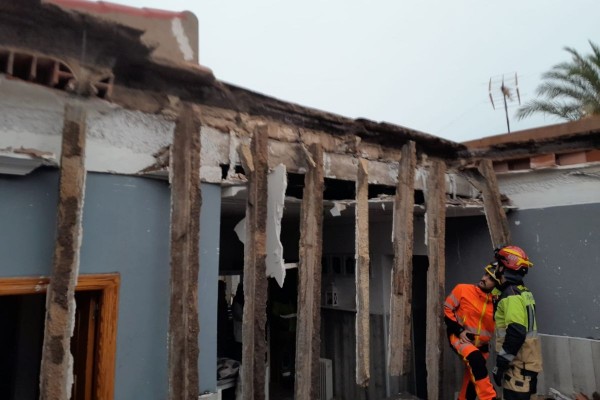 Aviso amarillo por lluvias y tormentas en Cartagena: activado el protocolo municipal