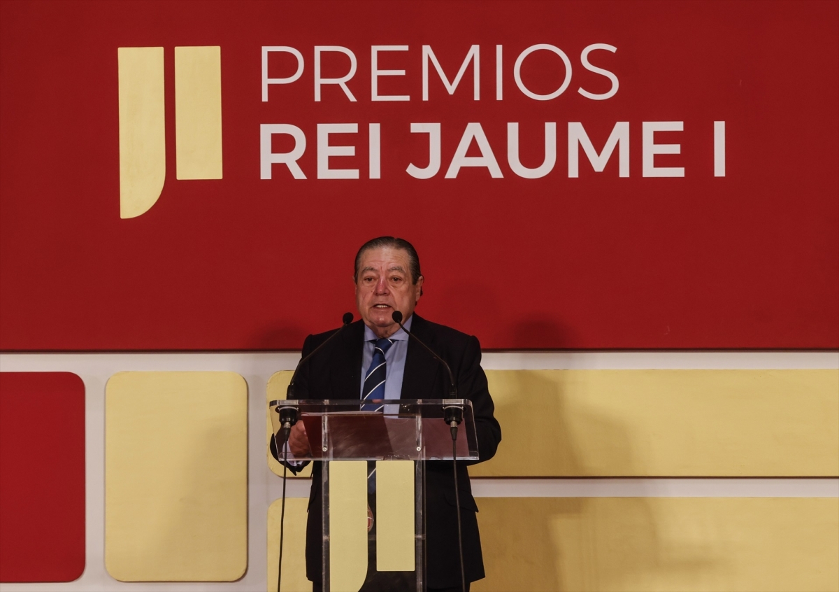 Vicente Boluda en una imagen de archivo. - Foto: ROBER SOLSONA/EP