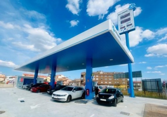 Ballenoil sigue expandiéndose en Murcia con una nueva gasolinera en Juan de Borbón