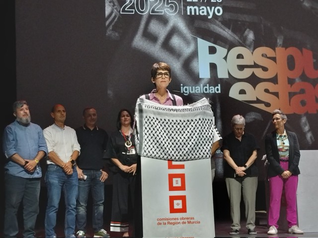 CCOO se mantiene como el primer sindicato de la Región de Murcia y ostenta uno de cada tres delegados