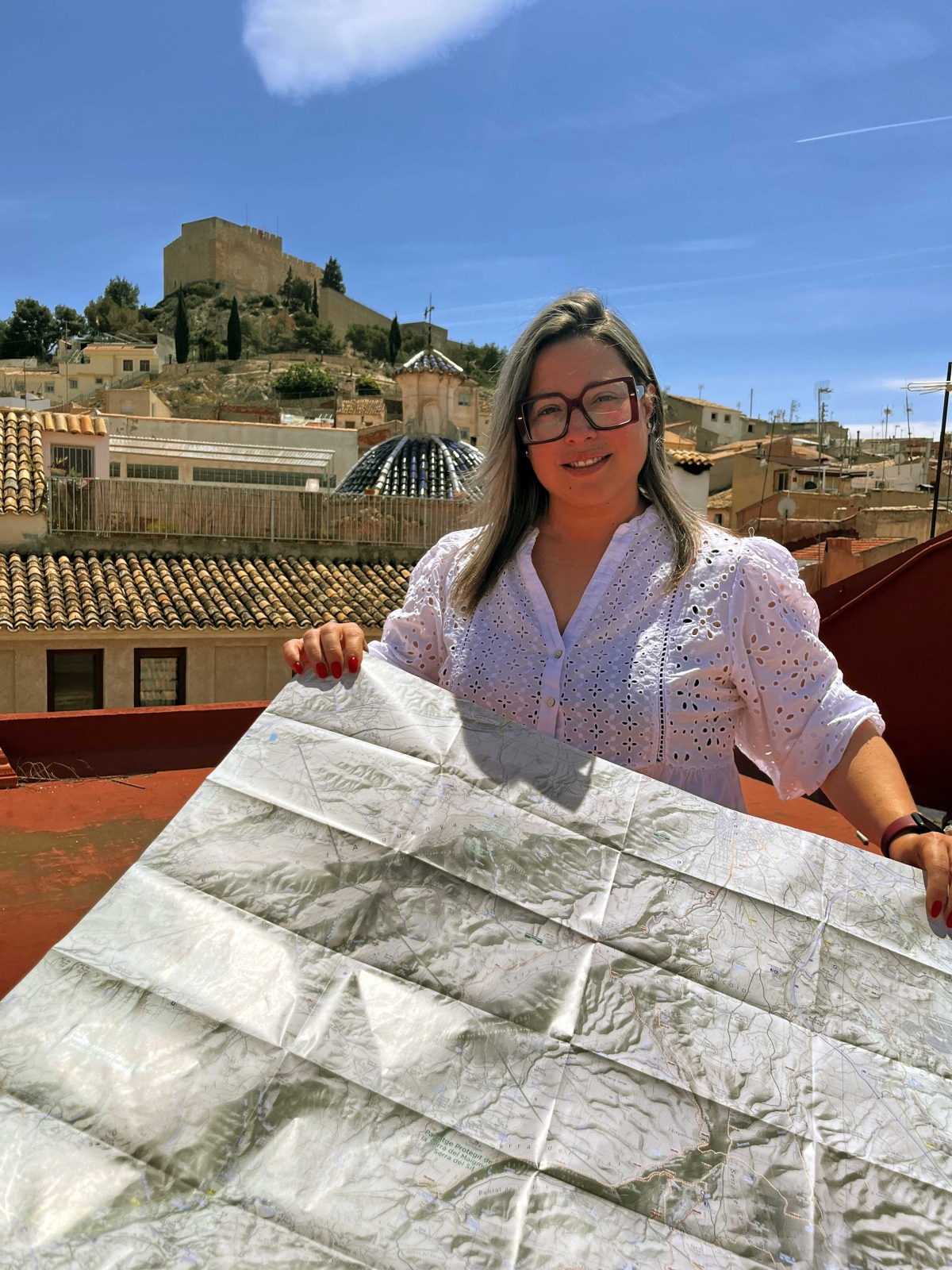Petrer crea el primer mapa topográfico del Macizo del Maigmó para potenciar este enclave montañoso