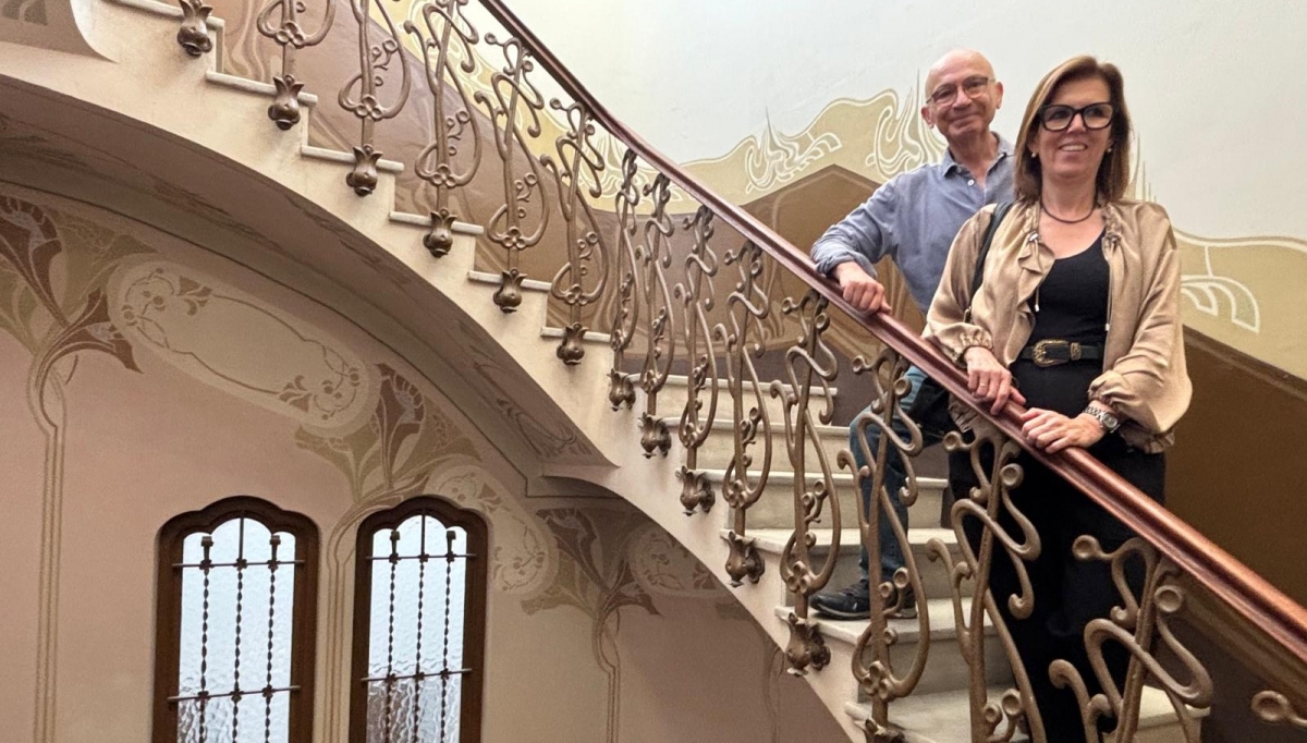 100 años de la alcoyana saga García-Monllor: una historia entre paredes modernistas unida al sobrenombre 'Escaló'