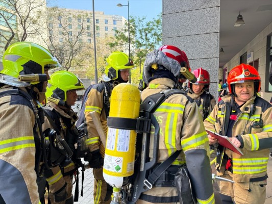 CCOO urge a abordar la unificación de las emergencias en la Comisión de Coordinación de Bomberos