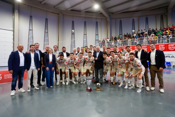 ElPozo Murcia recibe al Osasuna en el Príncipe de Asturias al estar ocupado el Palacio