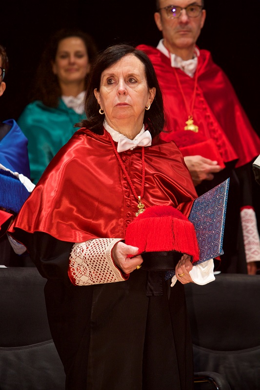 El Consejo de Gobierno de la Universidad de Alicante aprueba el lunes la investidura de Emilia Casas como doctora honoris causa