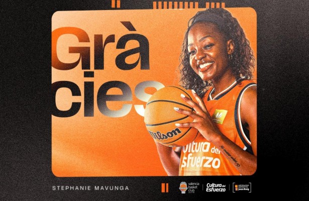 Stephanie Mavunga no sigue en Valencia Basket