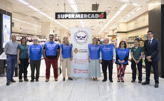 Castellón inicia la 'Recogida Primavera' para destinar alimentos a la población en situación vulnerable 