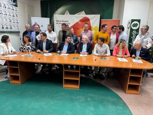 El Movimiento Municipalista celebra el impulso del PSOE a la Comarca del Campo de Cartagena, pero mantiene la cautela