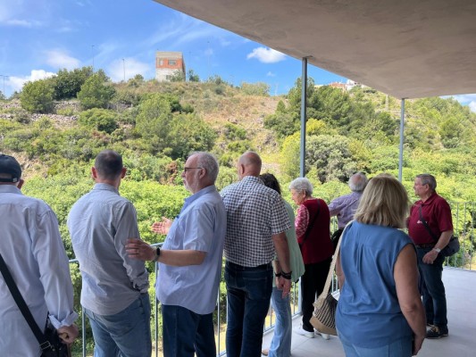 La Vall d'Uixó abre el nuevo centro residencial para personas mayores con la reserva de 64 plazas 