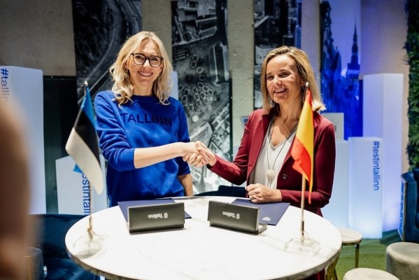 València estrecha lazos con Estonia para desarrollar un ecosistema emprendedor común