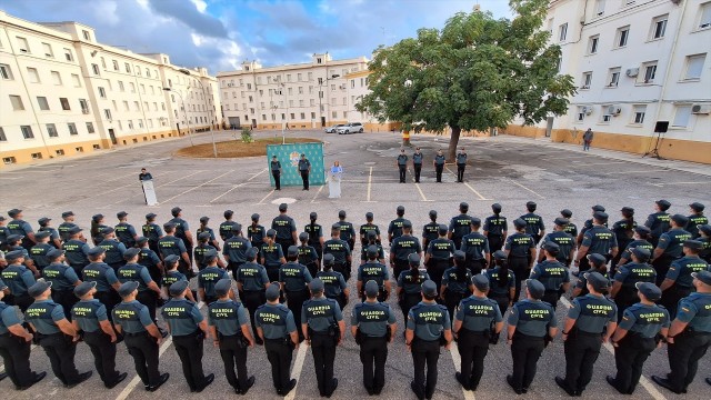 Un total de 157 agentes en prácticas se incorporan a la Comandancia de Valencia, un 75% más
