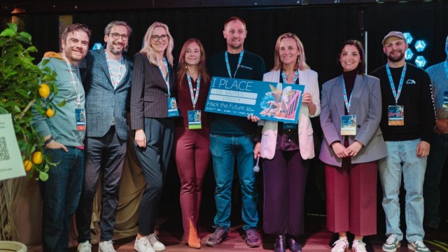 El hackathon internacional impulsado por València y Estonia se consolida como 