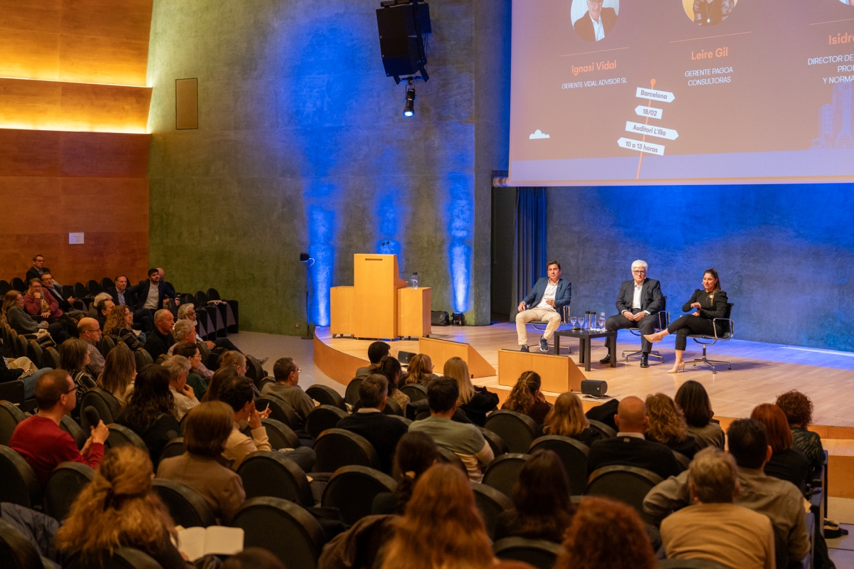 El evento “Cegid on Tour: La facturación del futuro”. - Foto: CEGID