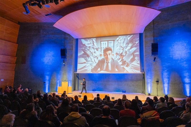 El evento “Cegid on Tour: La facturación del futuro”. - Foto: CEGID El evento “Cegid on Tour: La facturación del futuro”.