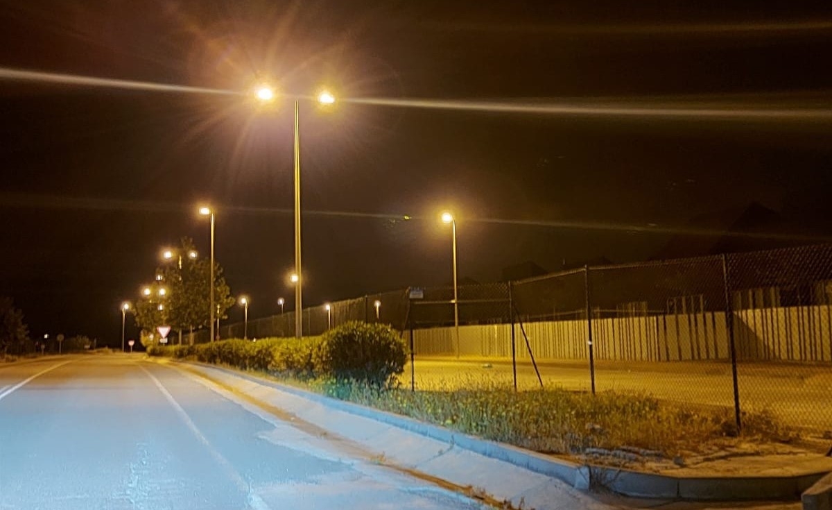 Imagen del entorno del colegio El Alba de Roldán. - Foto: Ayuntamiento de Torre Pacheco.