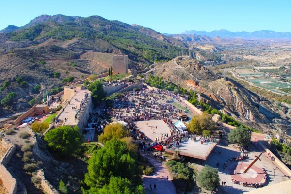 Lorca saca a licitación las obras para restaurar y dar valor turístico al entorno del Castillo por 2,8 millones