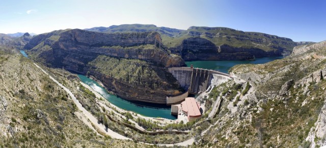 En el interior de Cortes-La Muela, la central hidroeléctrica valenciana que 'encendió' España tras el apagón