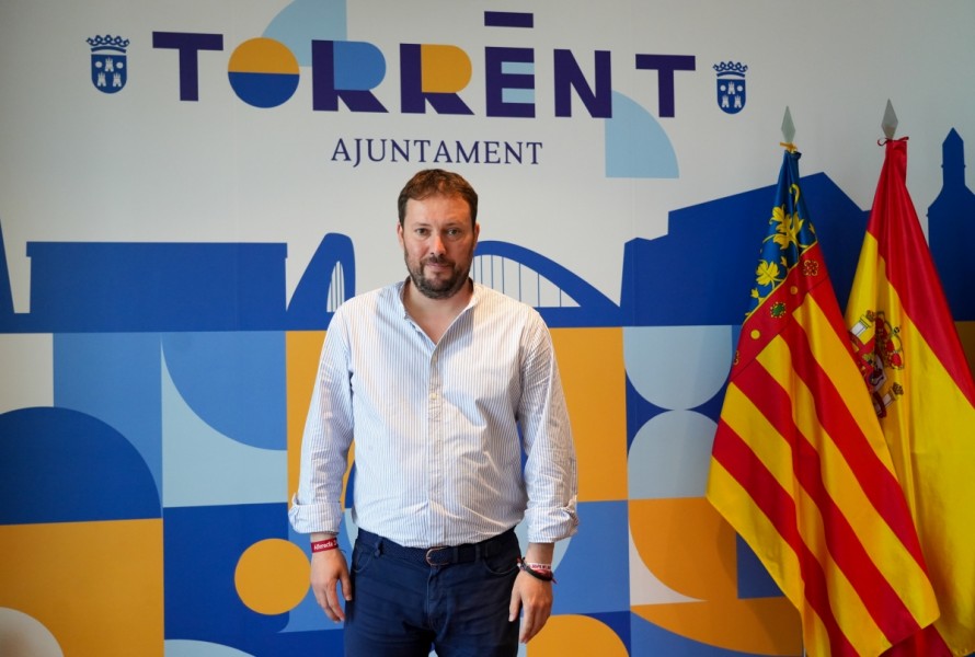Andrés Campos será candidato del PSPV a la Alcaldía de Torrent: 