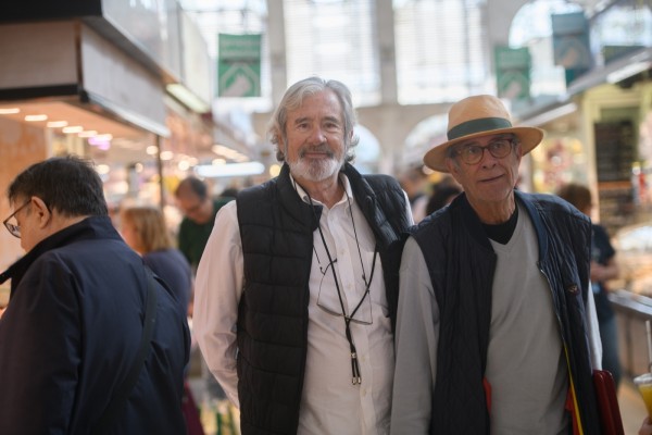Boro y Pepe, los hermanos que vivieron 30 años en el Mercado Central