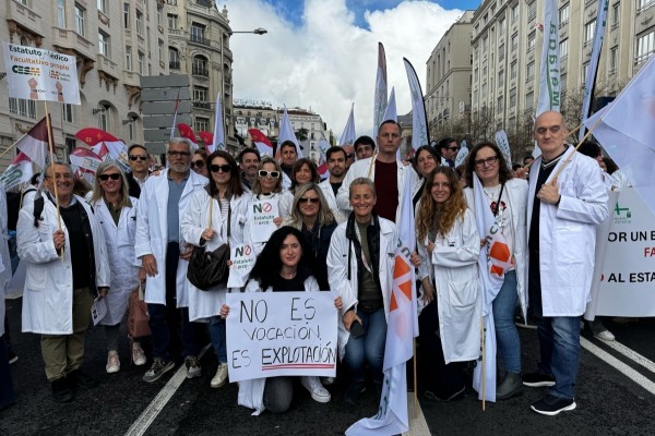El Colegio de Médicos de Castellón respalda a quienes secunden la huelga contra el Estatuto Marco