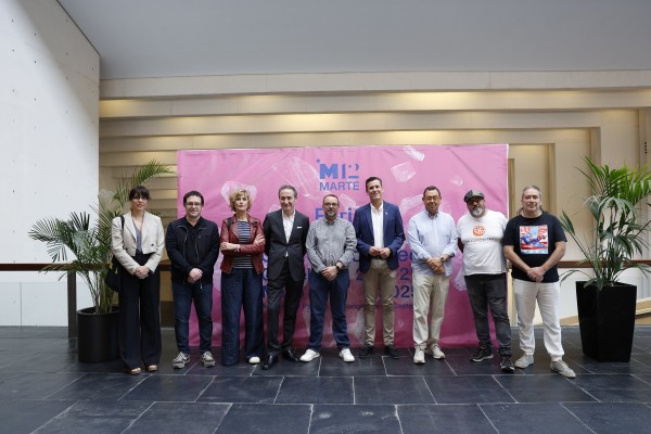 De Asturias a Tenerife o Madrid: la Feria Marte reúne a artistas y galerías en el Auditorio de Castelló