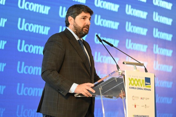 López Miras anuncia ayudas de 6,8 millones de euros para la economía social en la Región