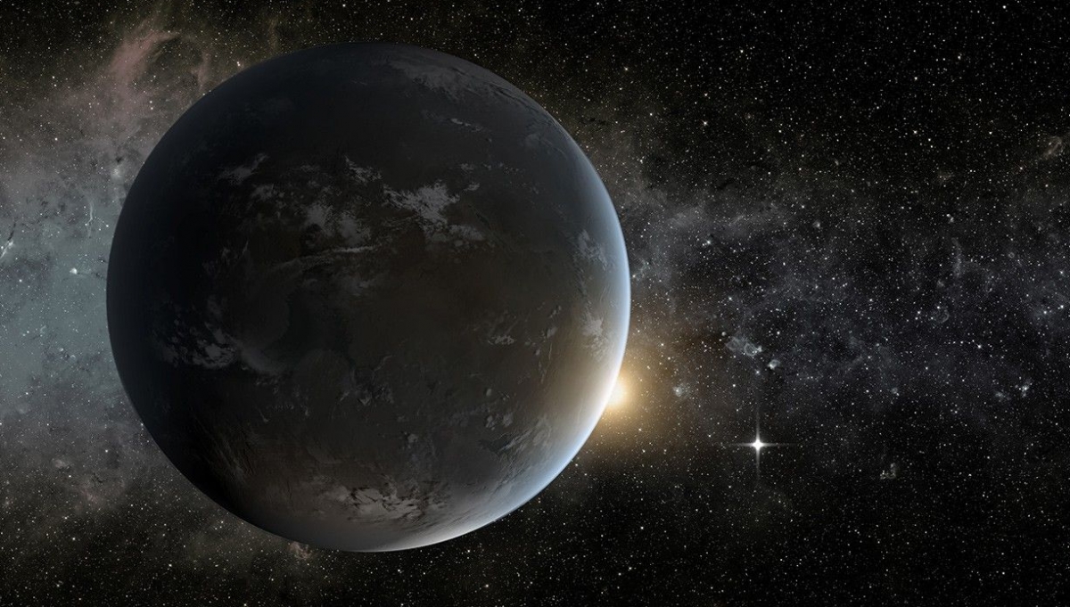 Representación artística del planeta  K2-18b. - Foto: NASA