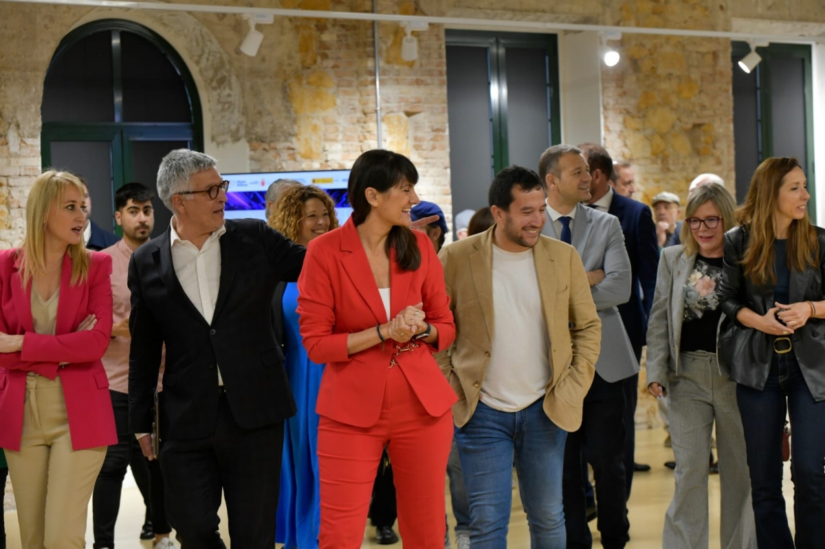 Nuevo Hub Audiovisual Murcia. - Foto: DELEGACIÓN Nuevo Hub Audiovisual Murcia.