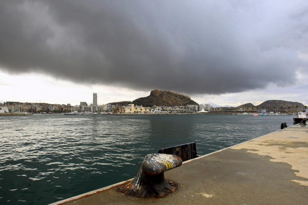 De los 42 litros/m2 de El Verger a los 31 de Alicante capital...esto es lo que han dejado las lluvias de este viernes 