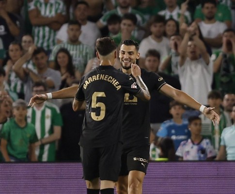 Las notas del Real Betis 1-1 Valencia CF: Rafa Mir 'rescata' un punto en el Villamarín