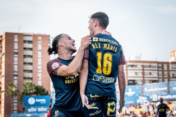 El UCAM CF busca en Sabadell 