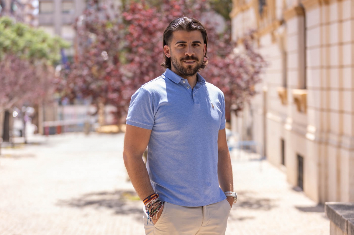 Antonio Marco, presidente de Fetrama. - Foto PEPE OLIVARES