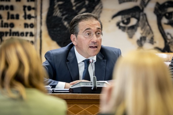 Albares reúne a ministros árabes y europeos para impulsar la solución de dos Estados y el fin del bloqueo a Gaza